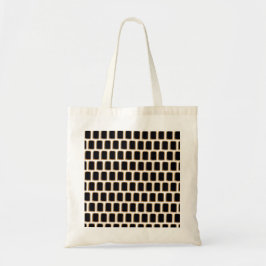 Bricks Tote Bag Tygkasse