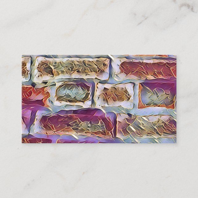 BRICKS VISITKORT (Framsida)