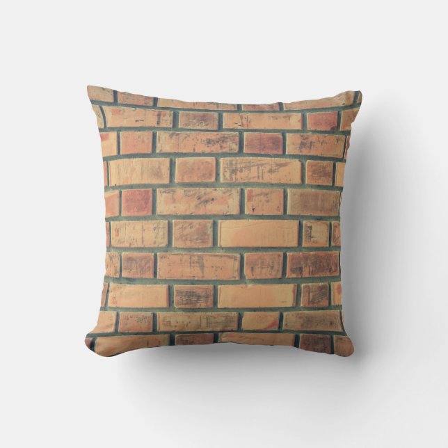 Bricks wall stone wall brick wall kudde (Framsida)