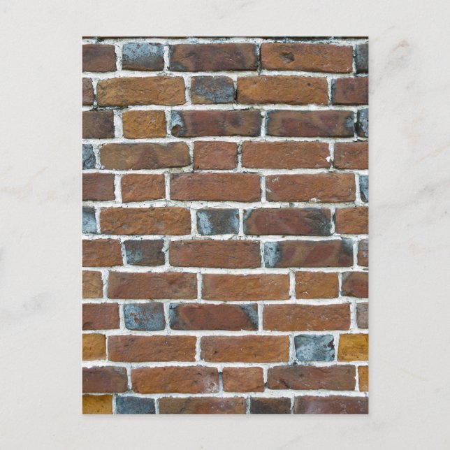 BRICKS WALL VYKORT (Framsida)