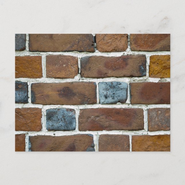BRICKS WALL VYKORT (Framsida)