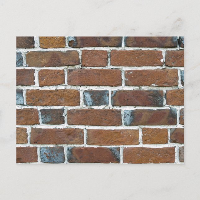 BRICKS WALL VYKORT (Framsida)