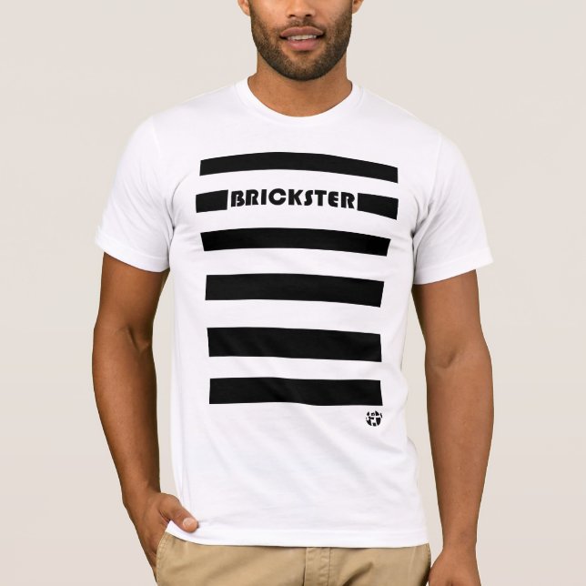 brickster tee shirt (Framsida)