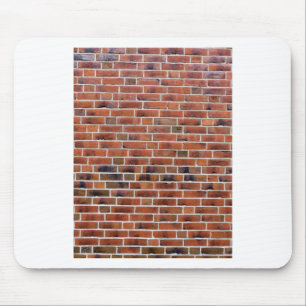 Brickvägg med skarvar musmatta