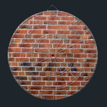 Brickvägg med skarvar piltavla<br><div class="desc">Brickvägg med skarvar</div>