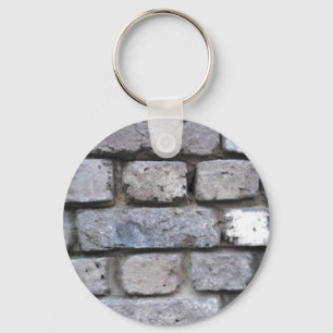 Brickvägg Nyckelring
