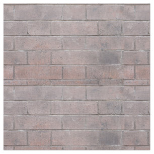Brickvägg Tyg