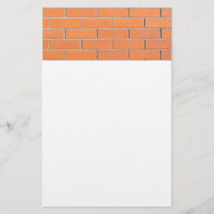 Brickväggen mönster flygblad