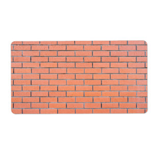 Brickväggen mönster fraktsedel