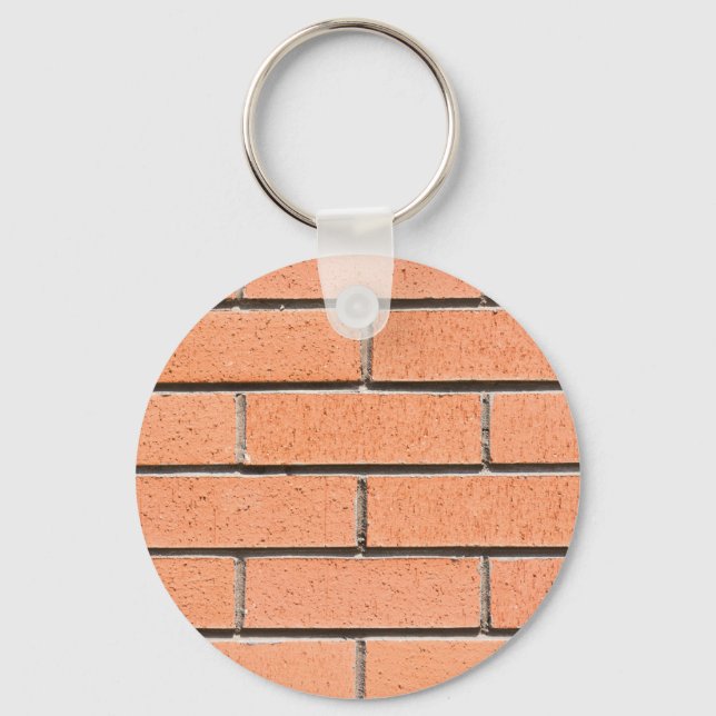 Brickväggen mönster nyckelring (Framsida)
