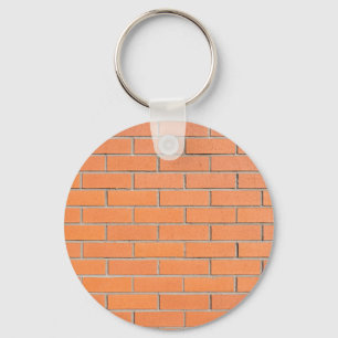 Brickväggen mönster nyckelring