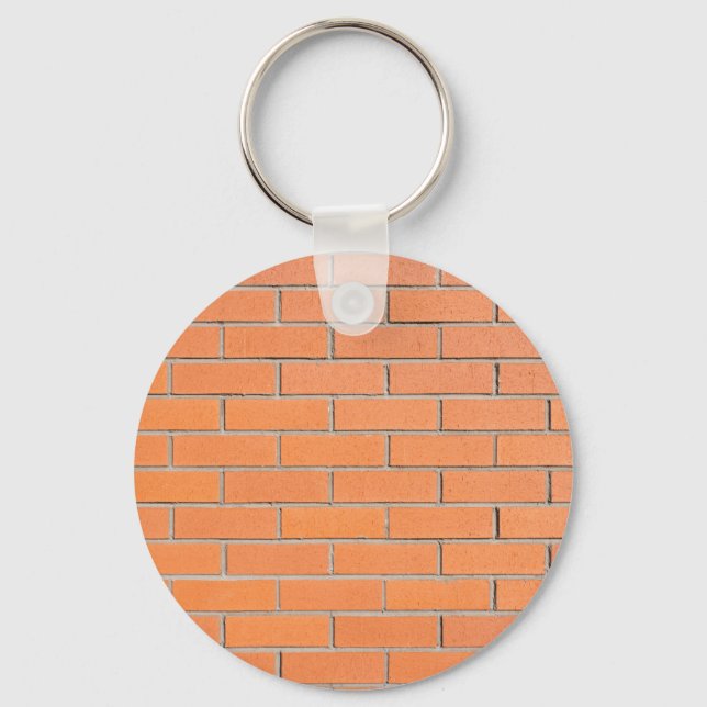 Brickväggen mönster nyckelring (Framsida)