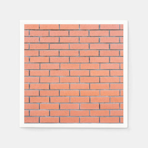 Brickväggen mönster pappersservett