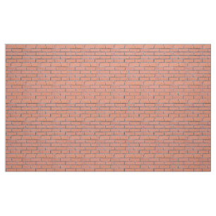 Brickväggen mönster tyg
