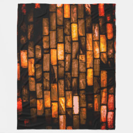 Brickwall Fleecefilt