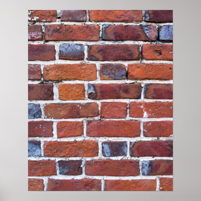 Brickwall Poster (Framsidan)