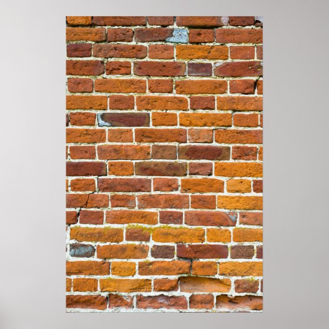 Brickwall Poster (Framsidan)
