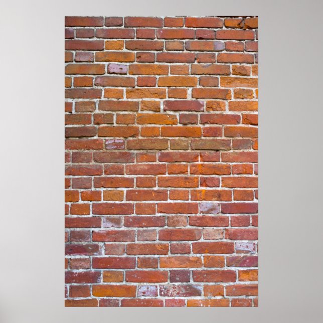 Brickwall Poster (Framsidan)