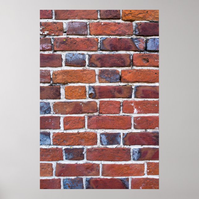 Brickwall Poster (Framsidan)