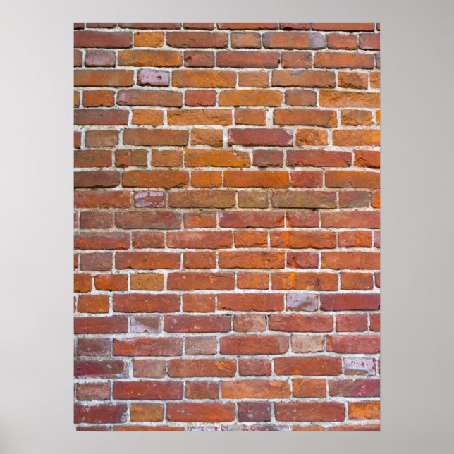 Brickwall Poster (Framsidan)