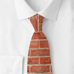 Brickwork mönster på en slips<br><div class="desc">En kryssa för en byggare,  ett Brickayer eller en byggarbetare. En mönster av tegelstenar som bildar en tegelvägg är konstruktionen. Brikskiktets presentförslag. Byggnad förnödenheter eller någon annan husbyggare skulle uppskatta att ha den här halsen slips. En underbar presentidé för alla inom byggbranschen.</div>