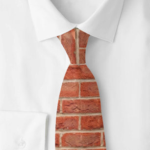 Brickwork mönster på en slips