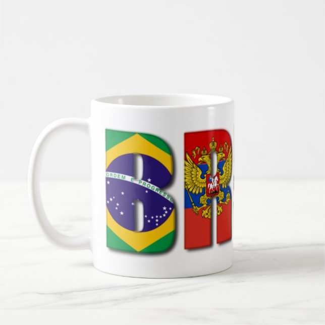 BRICS  KAFFEMUGG (Vänster)