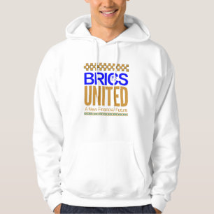 BRICS United: En ny finansiell framtid Hoodie