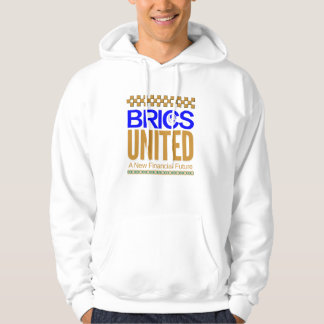 BRICS United: En ny finansiell framtid Hoodie