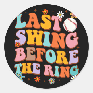 Brid att vänta till sista gången före tennis Bach  Runt Klistermärke