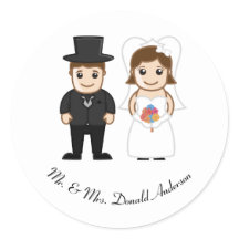 Brid & Groom - Cirkelmärke