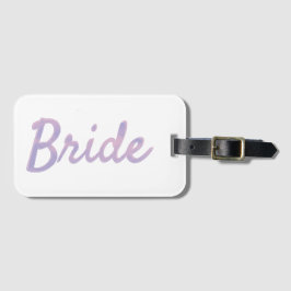 Brid: Matchning av Dream Clouds Älskare Bagagebricka