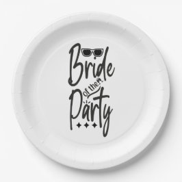 Brid över den Pappra plattan i Party