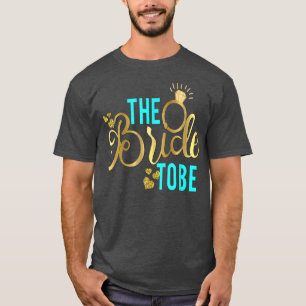 Brid som ska matcha Bröllop Möhippa Bachelorette T Shirt