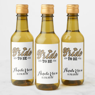 Brid som ska vara drycksetikett- vinetikett