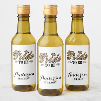 Brid som ska vara drycksetikett- vinetikett