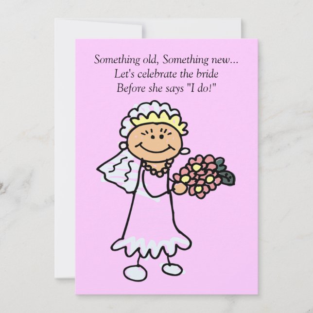 bridal.girl.ai något som är gammal, något som är inbjudningar (Framsida)