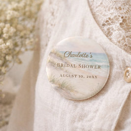 Bridal Shower beach coastal elegant Knapp