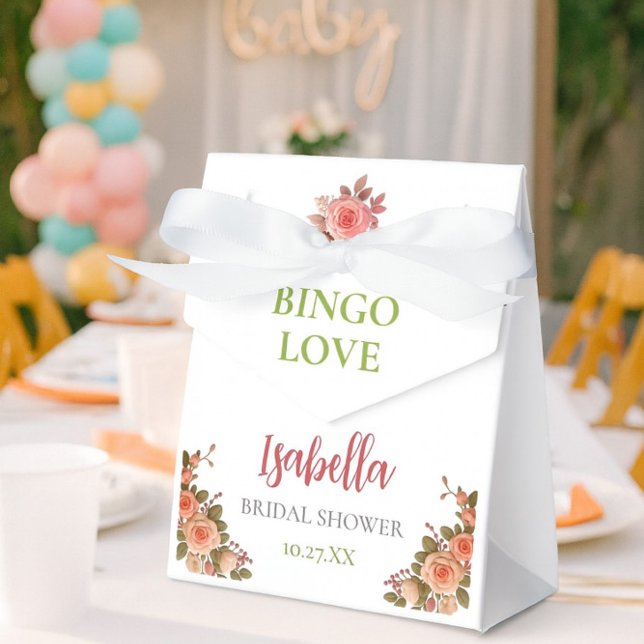 Bridal Shower Game Bingo Card – Prize Favor Box Presentaskar (Skapare uppladdad)