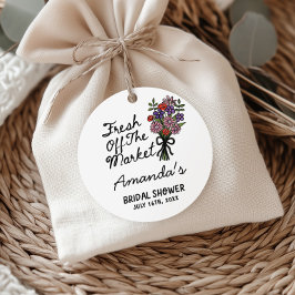  Bridal Shower  Gåvor Etiketter