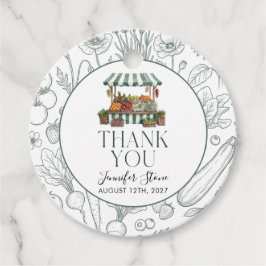  Bridal Shower  Gåvor Etiketter