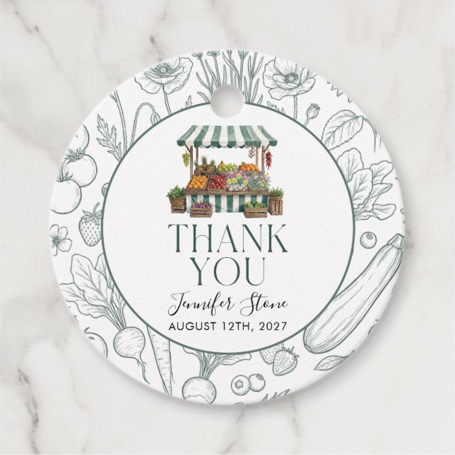  Bridal Shower  Gåvor Etiketter (Framsida)