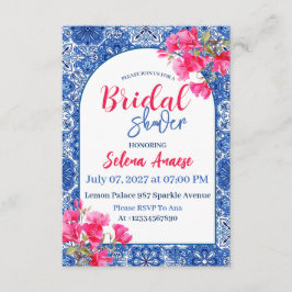 Bridal Shower Invitation Card Inbjudningar