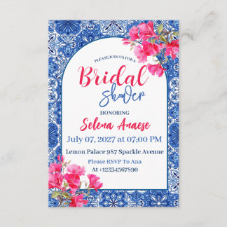 Bridal Shower Invitation Card Inbjudningar