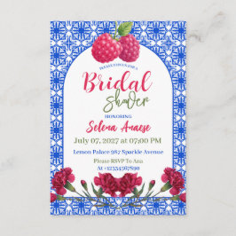 Bridal Shower Invitation Card Inbjudningar