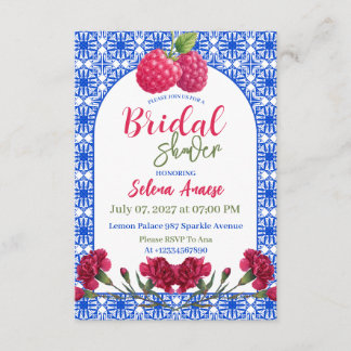Bridal Shower Invitation Card Inbjudningar