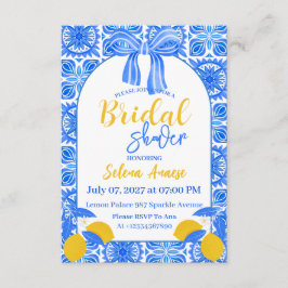 Bridal Shower Invitation Card Inbjudningar