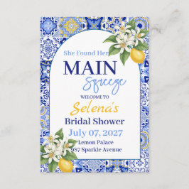 Bridal Shower Invitation Card Inbjudningar