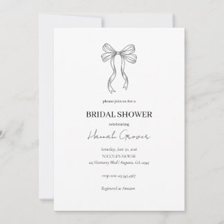 Bridal Shower Invitation Inbjudningar