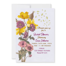 Bridal Shower Invitations